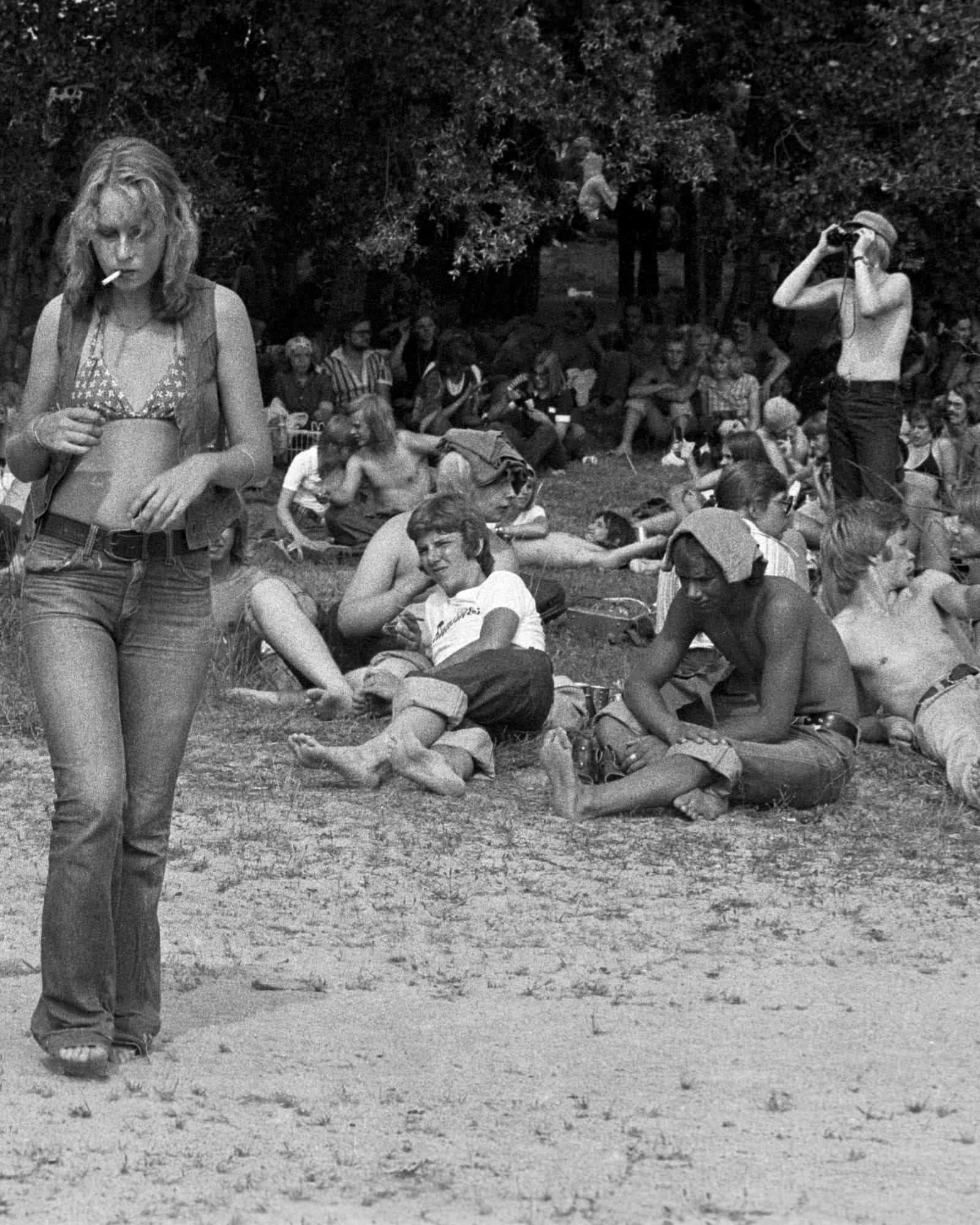 People wearing jeans, IndigoTheory Chapter 01